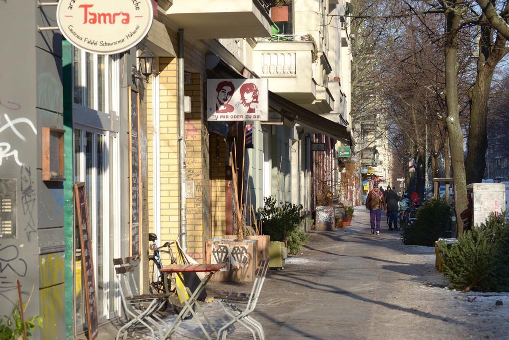 Berliner Appartement City-Bed * Berlino